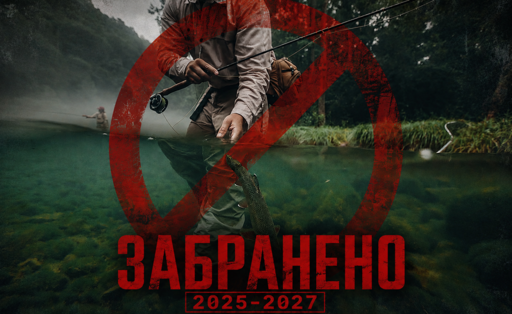 Забрана за риболов 2026 - 2027